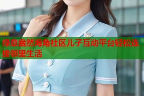 绿意盎然海角社区儿子互动平台轻松连接邻里生活