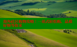 海角社区购物攻略：一站式轻松购，品质好物等你来