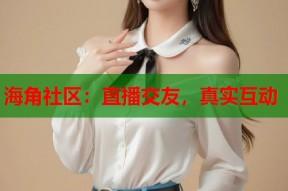 海角社区：直播交友，真实互动