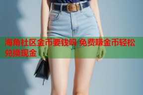 海角社区金币要钱吗 免费赚金币轻松兑换现金