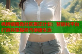 枫桥镇海角社区拆迁计划：智能化平台打造共享服务与便捷生活