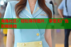 海角社区：轻松保存图片，享受无广告影视体验