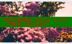海角社区赚钱揭秘：实时互动，多元内容，兴趣社交，轻松月入过万？