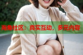 海角社区：真实互动，多元内容