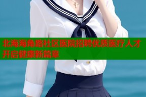 北海海角路社区医院招聘优质医疗人才开启健康新篇章