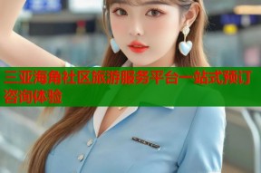 三亚海角社区旅游服务平台一站式预订咨询体验