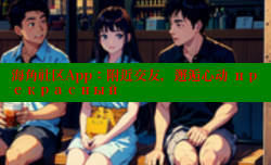 海角社区App：附近交友，邂逅心动 прекрасный