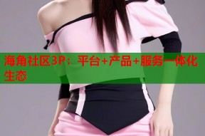 海角社区3P：平台+产品+服务一体化生态