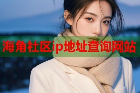 海角社区ip地址查询网站