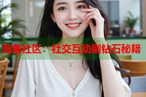 海角社区：社交互动刷钻石秘籍