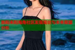 衡阳耒阳海角社区发展现状与未来展望分析