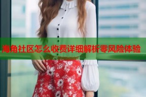 海角社区怎么收费详细解析零风险体验
