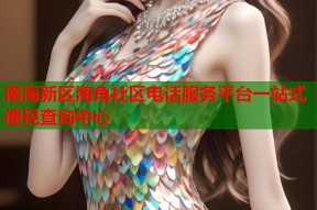 南海新区海角社区电话服务平台一站式便民查询中心