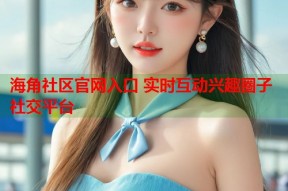 海角社区官网入口 实时互动兴趣圈子社交平台