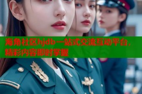 海角社区hjdb一站式交流互动平台，精彩内容即时掌握