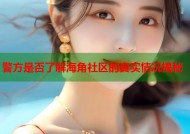 警方是否了解海角社区的真实情况揭秘