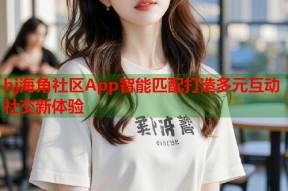hj海角社区App智能匹配打造多元互动社交新体验