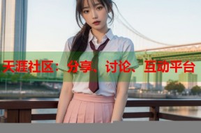 天涯社区：分享、讨论、互动平台