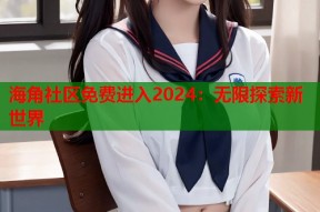 海角社区免费进入2024：无限探索新世界