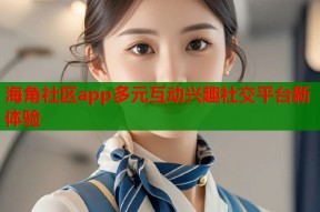 海角社区app多元互动兴趣社交平台新体验