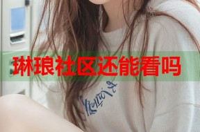 琳琅社区还能看吗