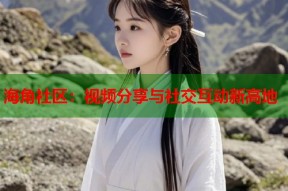 海角社区：视频分享与社交互动新高地