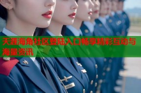 天涯海角社区登陆入口畅享精彩互动与海量资讯