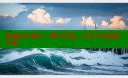 海角社区论坛：畅享交流、分享与发现新天地