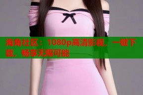 海角社区：1080p高清影视，一键下载，畅享无限可能