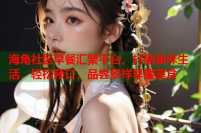海角社区早餐汇聚平台，打造美味生活，轻松预订，品尝多样早餐美食
