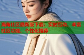 海角社区最新版下载：实时互动、丰富社区功能、个性化推荐