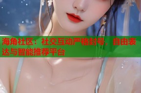 海角社区：社交互动严格封号，自由表达与智能推荐平台