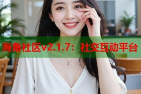 海角社区v2.1.7：社交互动平台