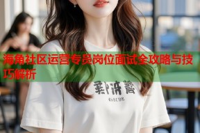 海角社区运营专员岗位面试全攻略与技巧解析