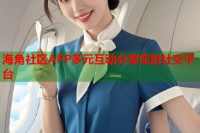 海角社区APP多元互动分享实时社交平台