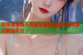 钦州港海角八号智慧集装箱码头高效多式联运平台