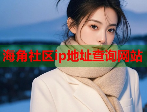 海角社区ip地址查询网站 第1张 海角社区ip地址查询网站 第1张