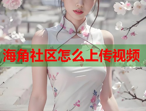 海角社区怎么上传视频 第1张 海角社区怎么上传视频 第1张