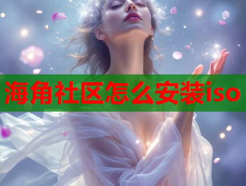 海角社区怎么安装iso 第1张 海角社区怎么安装iso 第1张