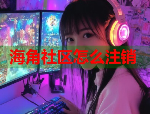 海角社区怎么注销 第1张 海角社区怎么注销 第1张