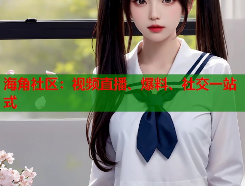 海角社区:视频直播、爆料、社交一站式 第1张 海角社区:视频直播、爆料、社交一站式 第1张
