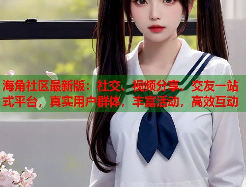 海角社区最新版:社交、视频分享、交友一站式平台,真实用户群体,丰富活动,高效互动 第2张 海角社区最新版:社交、视频分享、交友一站式平台,真实用户群体,丰富活动,高效互动 第2张