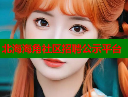 北海海角社区招聘公示平台 第2张 北海海角社区招聘公示平台 第2张