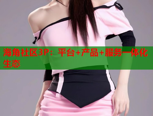 海角社区3P:平台+产品+服务一体化生态 第1张 海角社区3P:平台+产品+服务一体化生态 第1张