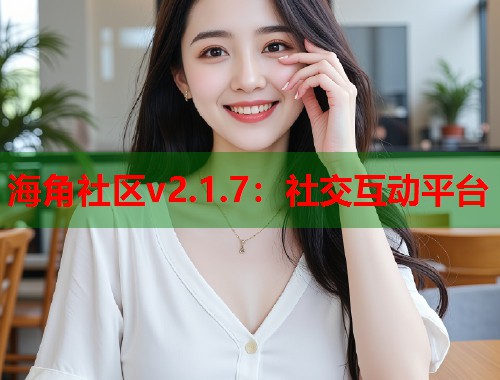 海角社区v2.1.7:社交互动平台 第1张 海角社区v2.1.7:社交互动平台 第1张