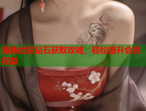 海角社区钻石获取攻略,轻松提升会员权益 第1张 海角社区钻石获取攻略,轻松提升会员权益 第1张