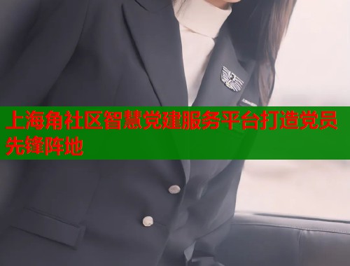 上海角社区智慧党建服务平台打造党员先锋阵地 第1张 上海角社区智慧党建服务平台打造党员先锋阵地 第1张