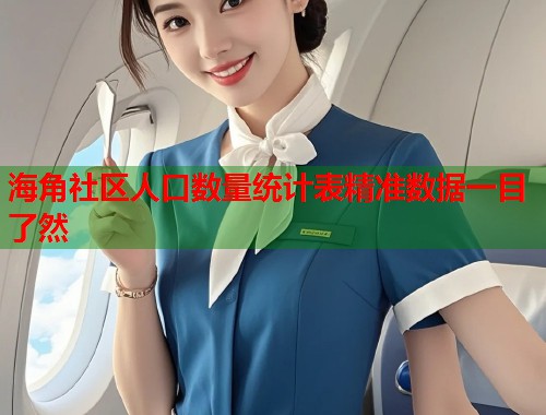 海角社区人口数量统计表精准数据一目了然  第1张