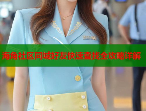 海角社区同城好友快速查找全攻略详解 第2张 海角社区同城好友快速查找全攻略详解 第2张