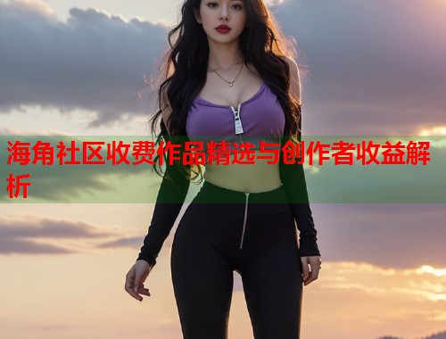 海角社区收费作品精选与创作者收益解析 第1张 海角社区收费作品精选与创作者收益解析 第1张